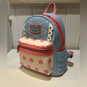 Loungefly Disney Pixar Bo Pee cosplay Mini Backpack